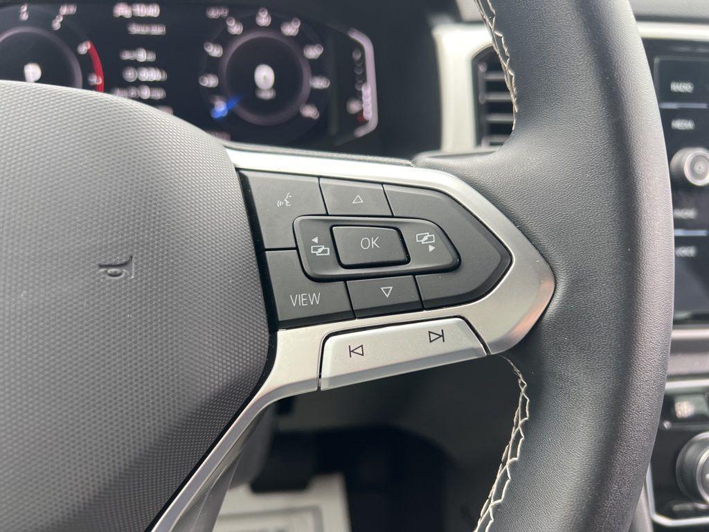 used 2023 Volkswagen Atlas Cross Sport car, priced at $27,270