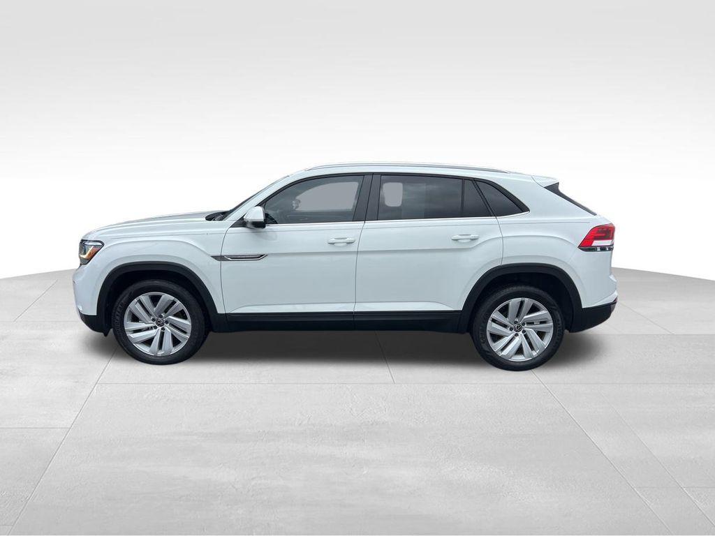 used 2023 Volkswagen Atlas Cross Sport car, priced at $27,270