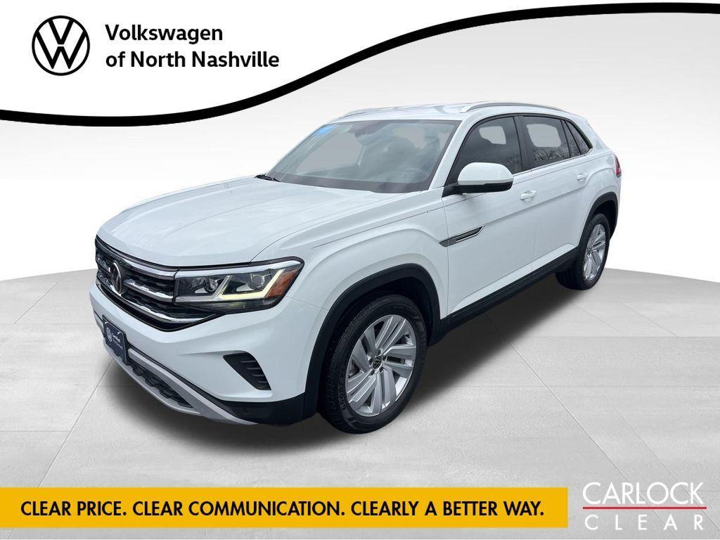 used 2023 Volkswagen Atlas Cross Sport car, priced at $27,270