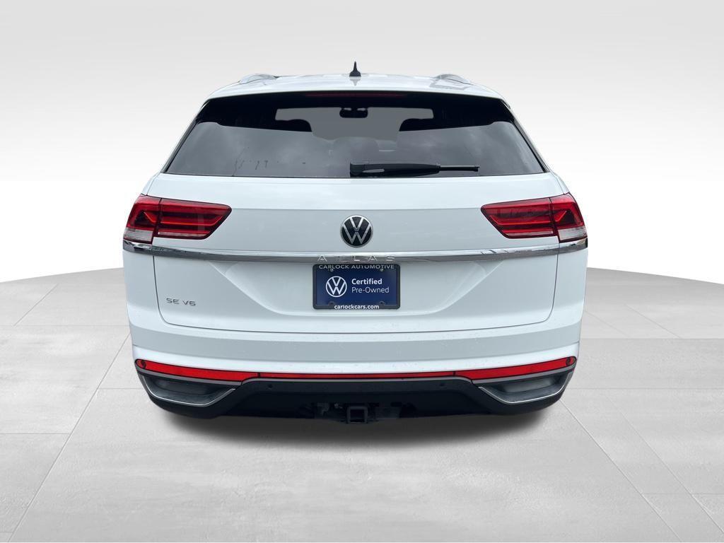 used 2023 Volkswagen Atlas Cross Sport car, priced at $27,270