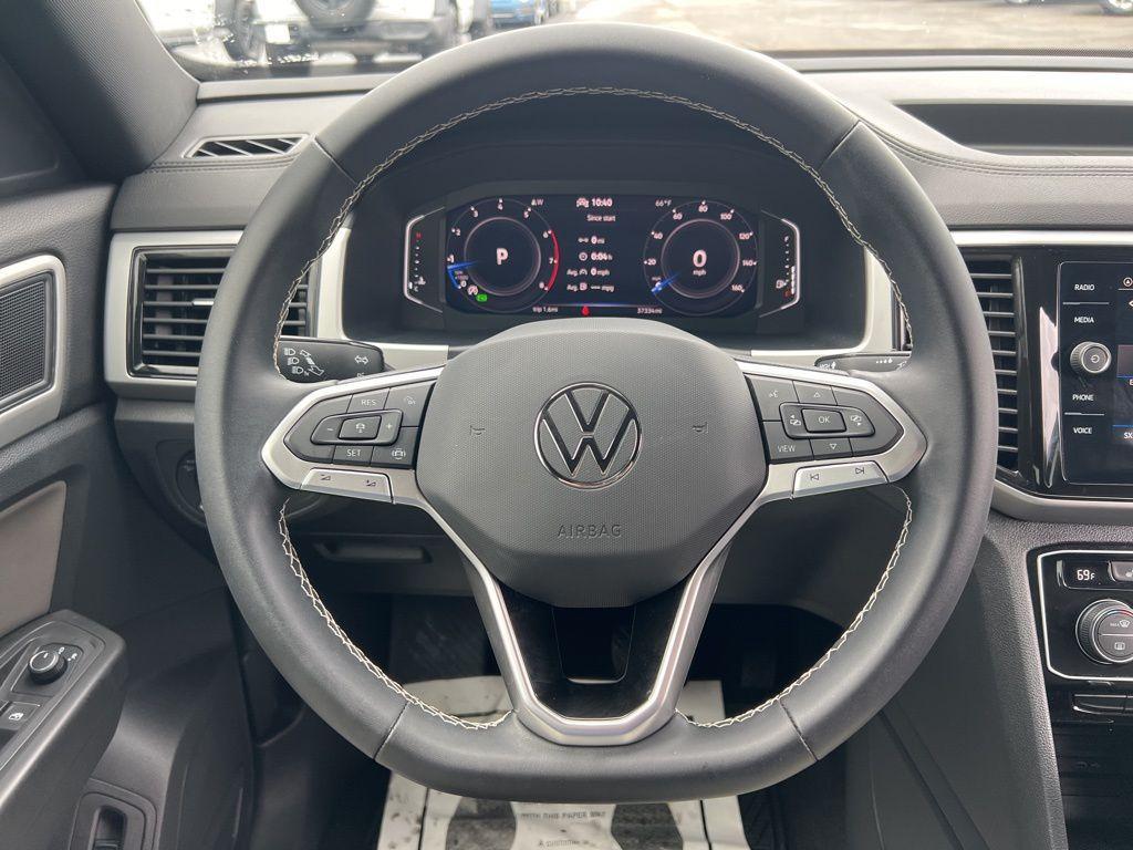 used 2023 Volkswagen Atlas Cross Sport car, priced at $27,270