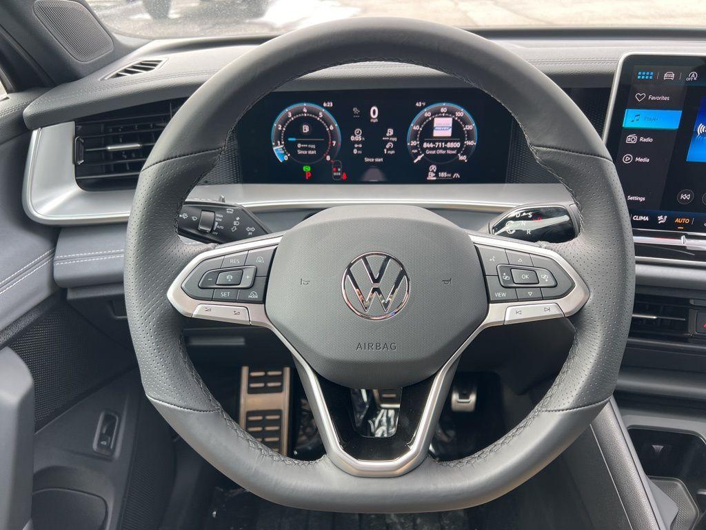 new 2026 Volkswagen Tiguan car, priced at $41,337