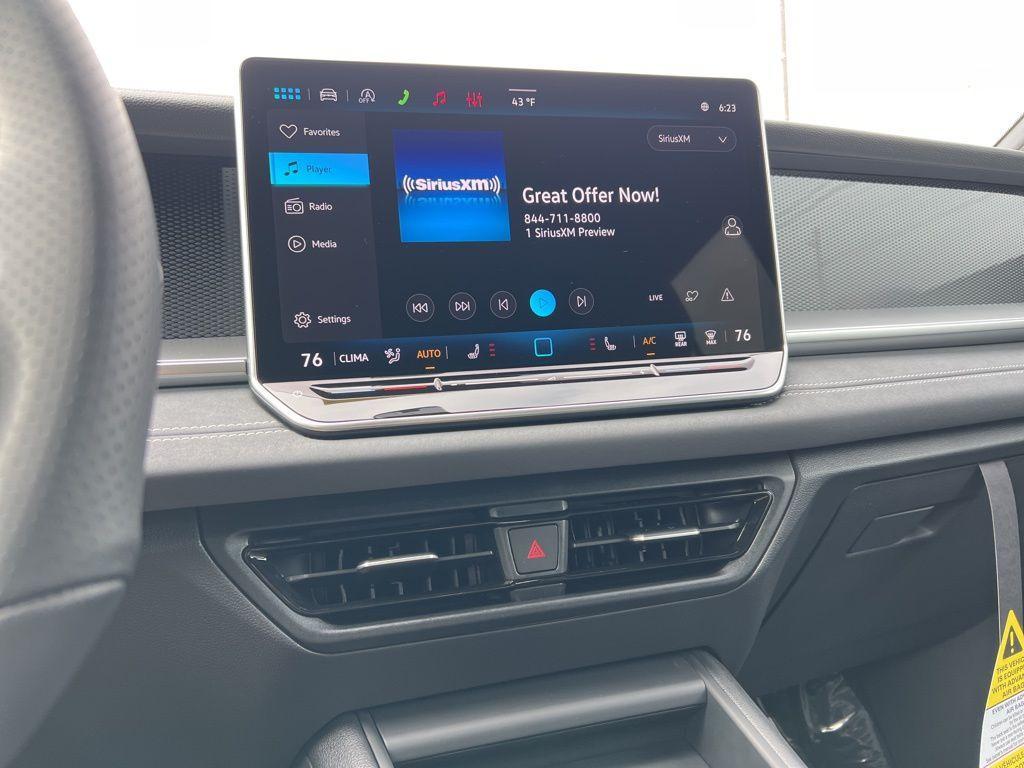 new 2026 Volkswagen Tiguan car, priced at $41,337