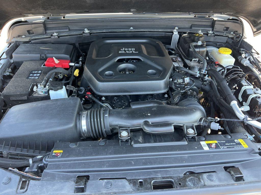 used 2021 Jeep Wrangler Unlimited car, priced at $24,930