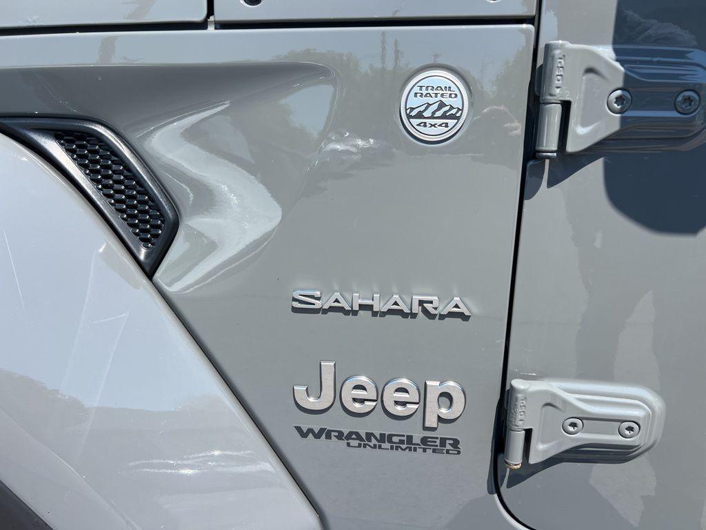 used 2021 Jeep Wrangler Unlimited car, priced at $24,930