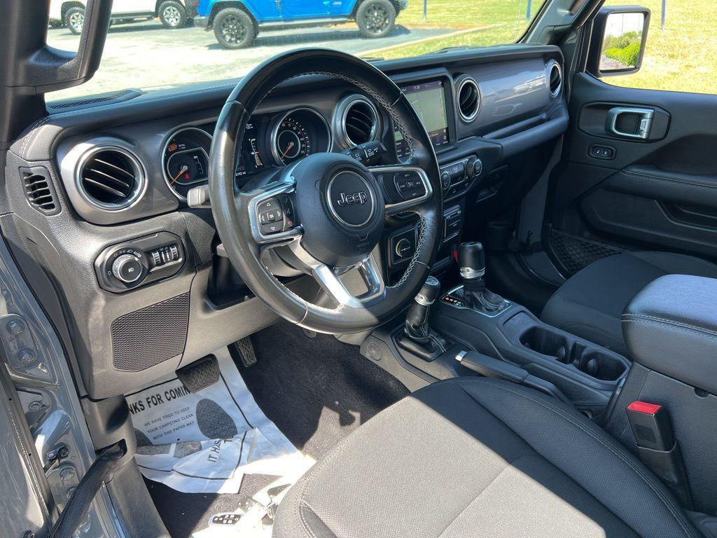 used 2021 Jeep Wrangler Unlimited car, priced at $24,930