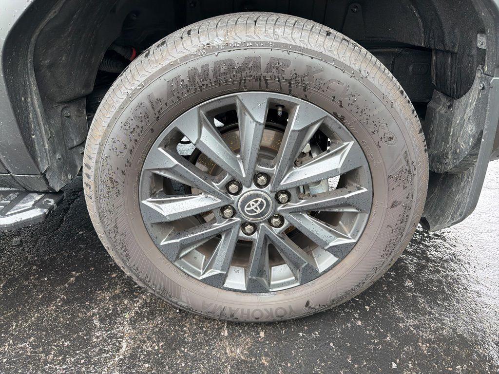 used 2025 Toyota Land Cruiser car, priced at $69,900