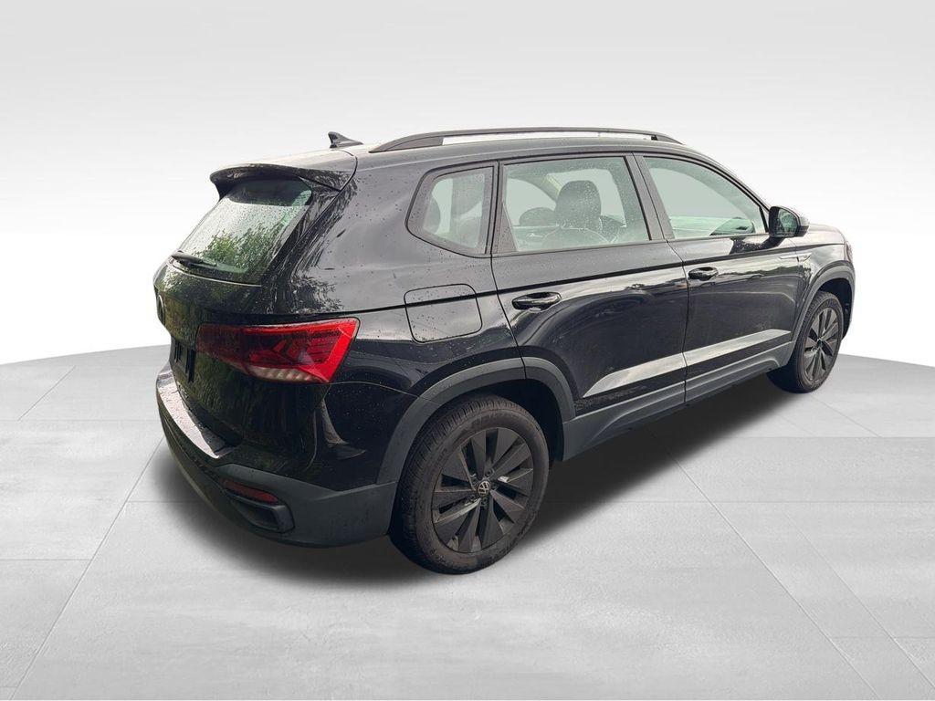 used 2023 Volkswagen Taos car, priced at $19,200