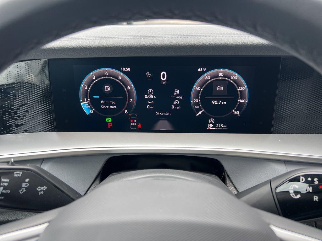 new 2026 Volkswagen Tiguan car, priced at $40,292