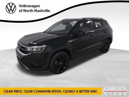 used 2024 Volkswagen Taos car, priced at $23,321