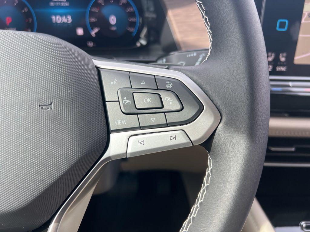 new 2026 Volkswagen Atlas car, priced at $52,293