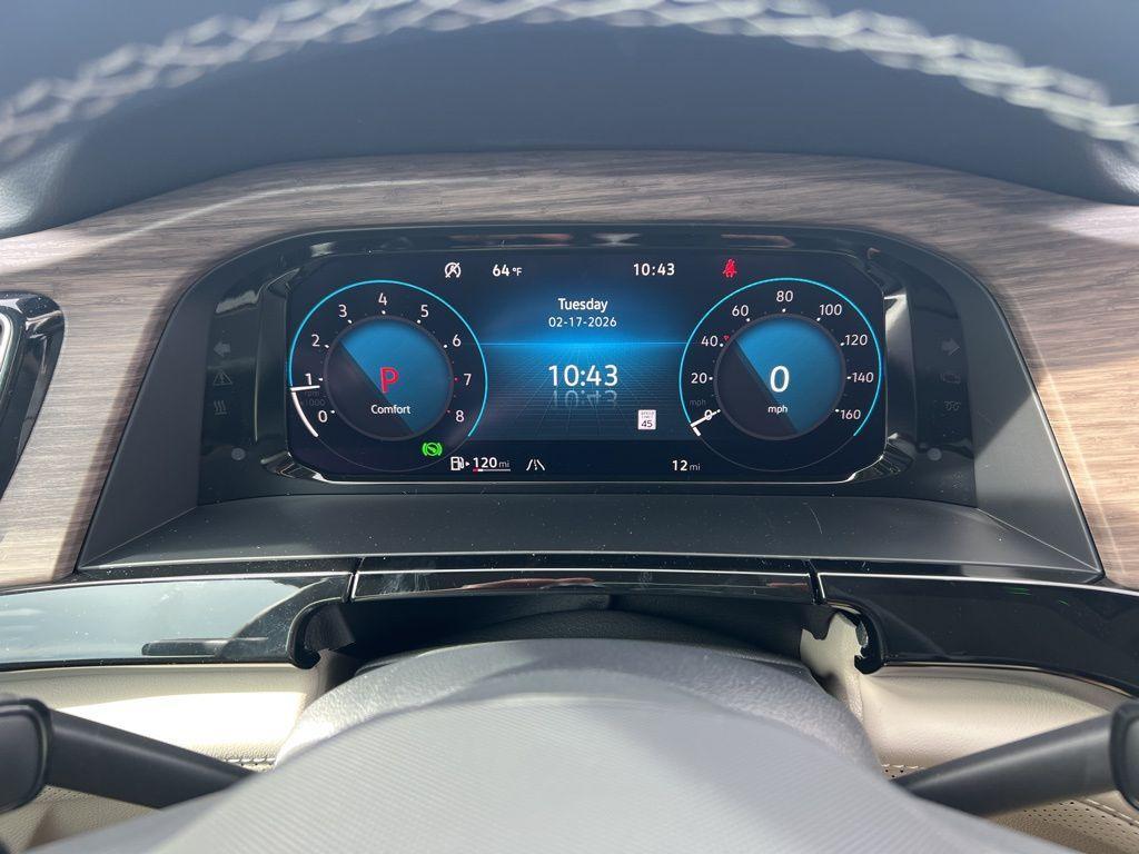 new 2026 Volkswagen Atlas car, priced at $52,293