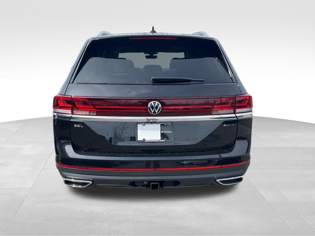 new 2026 Volkswagen Atlas car, priced at $52,293