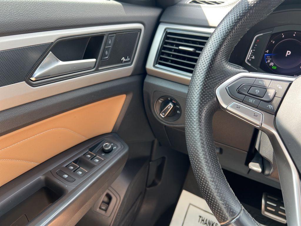 used 2022 Volkswagen Atlas Cross Sport car, priced at $32,969