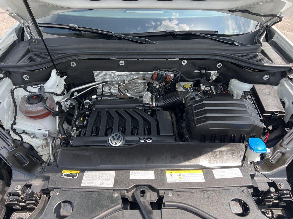 used 2022 Volkswagen Atlas Cross Sport car, priced at $32,969