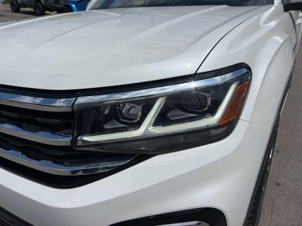 used 2022 Volkswagen Atlas Cross Sport car, priced at $32,969