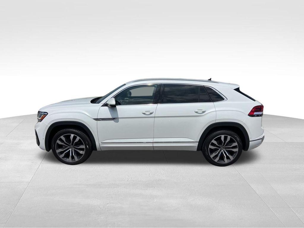 used 2022 Volkswagen Atlas Cross Sport car, priced at $32,969