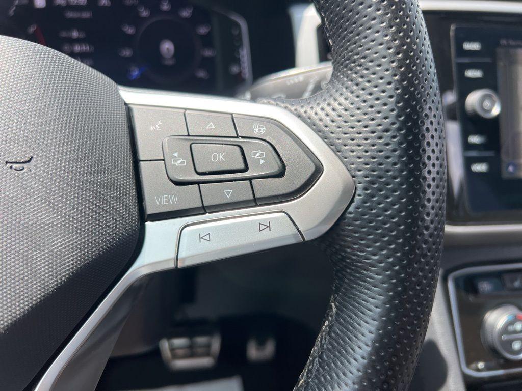 used 2022 Volkswagen Atlas Cross Sport car, priced at $32,969