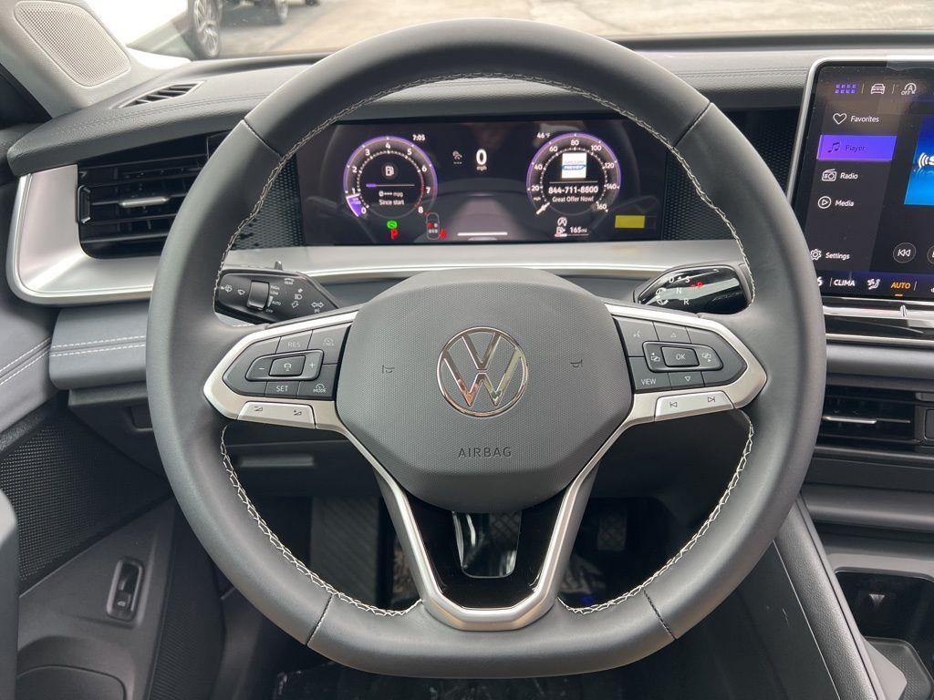 new 2026 Volkswagen Tiguan car, priced at $37,397