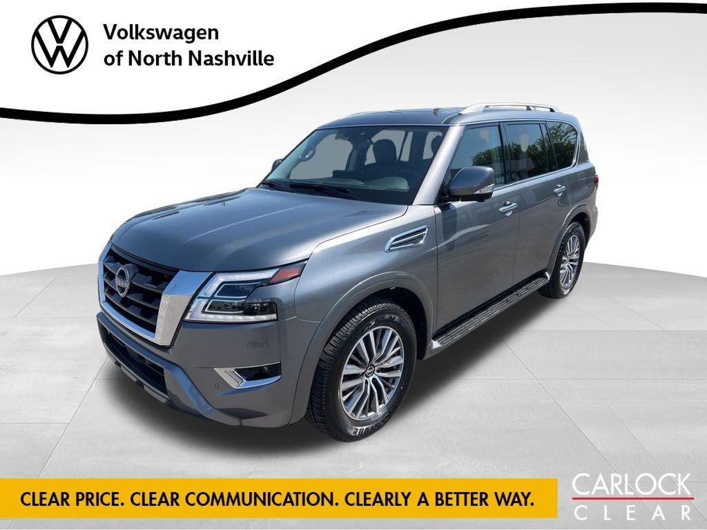 used 2024 Nissan Armada car, priced at $46,338