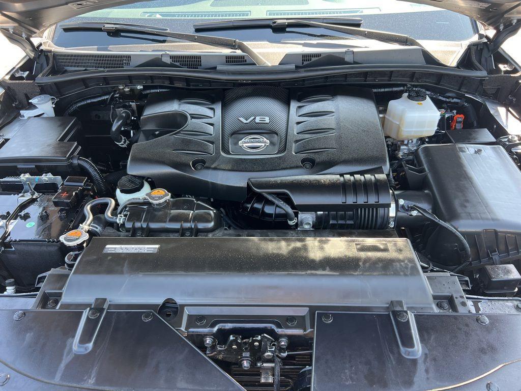 used 2024 Nissan Armada car, priced at $46,338
