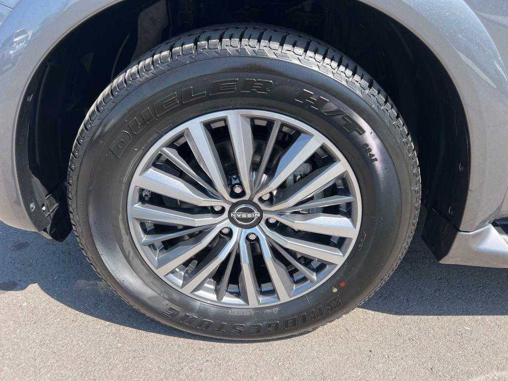 used 2024 Nissan Armada car, priced at $46,338