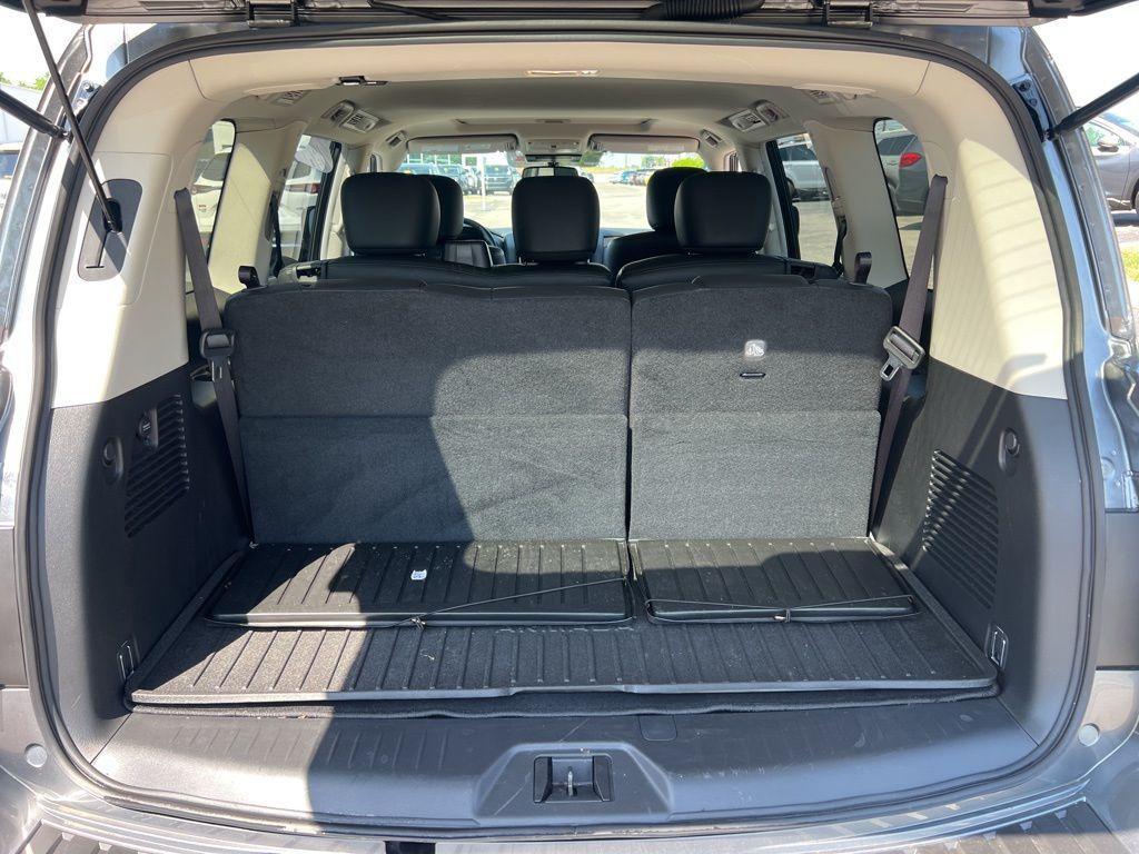 used 2024 Nissan Armada car, priced at $46,338