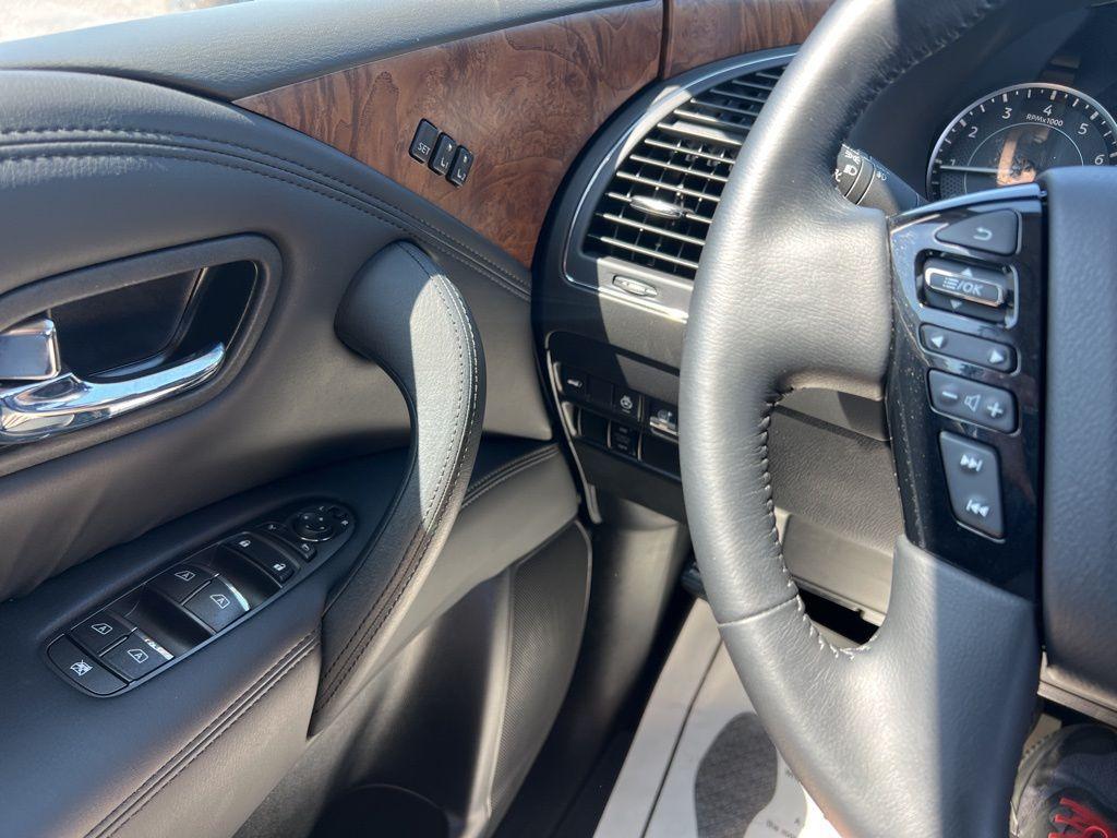 used 2024 Nissan Armada car, priced at $46,338