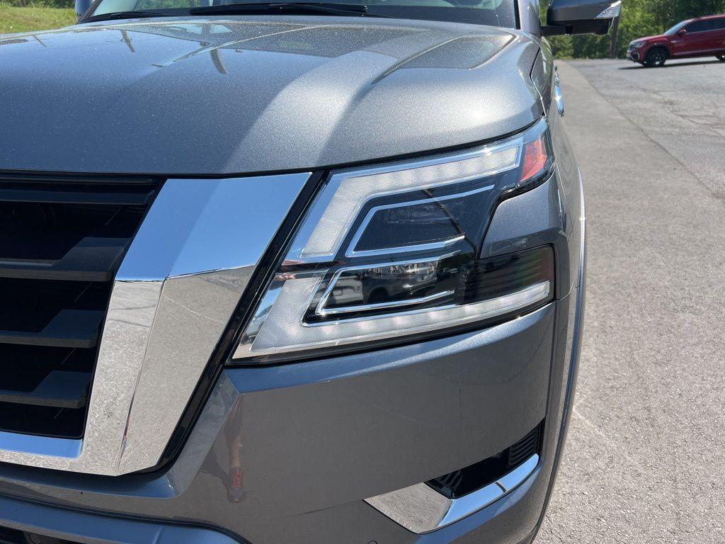 used 2024 Nissan Armada car, priced at $46,338