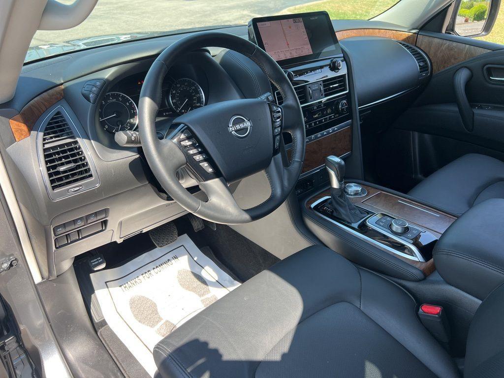 used 2024 Nissan Armada car, priced at $46,338