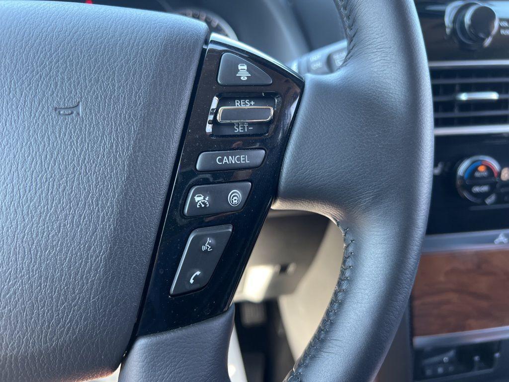 used 2024 Nissan Armada car, priced at $46,338