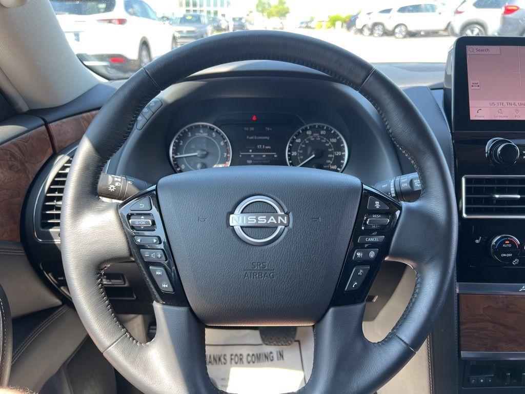 used 2024 Nissan Armada car, priced at $46,338