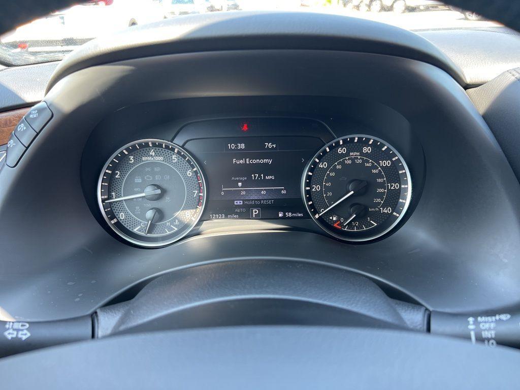 used 2024 Nissan Armada car, priced at $46,338