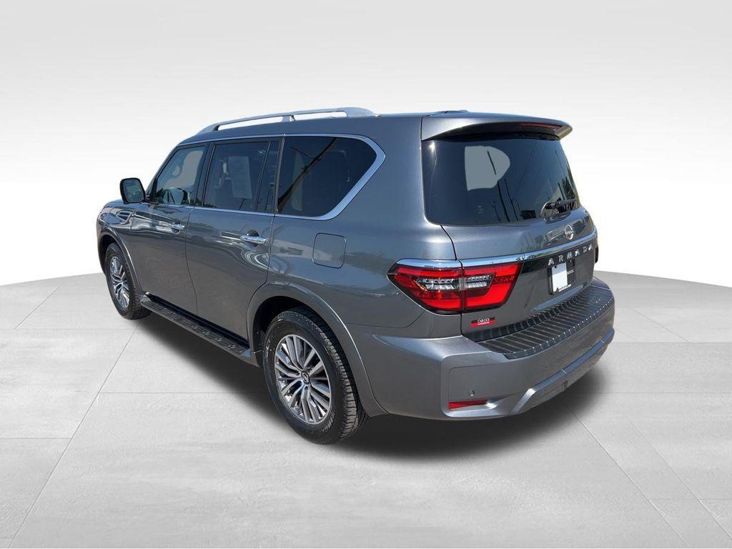 used 2024 Nissan Armada car, priced at $46,338