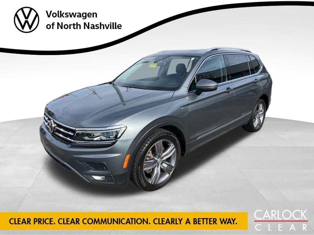 used 2018 Volkswagen Tiguan car, priced at $14,978