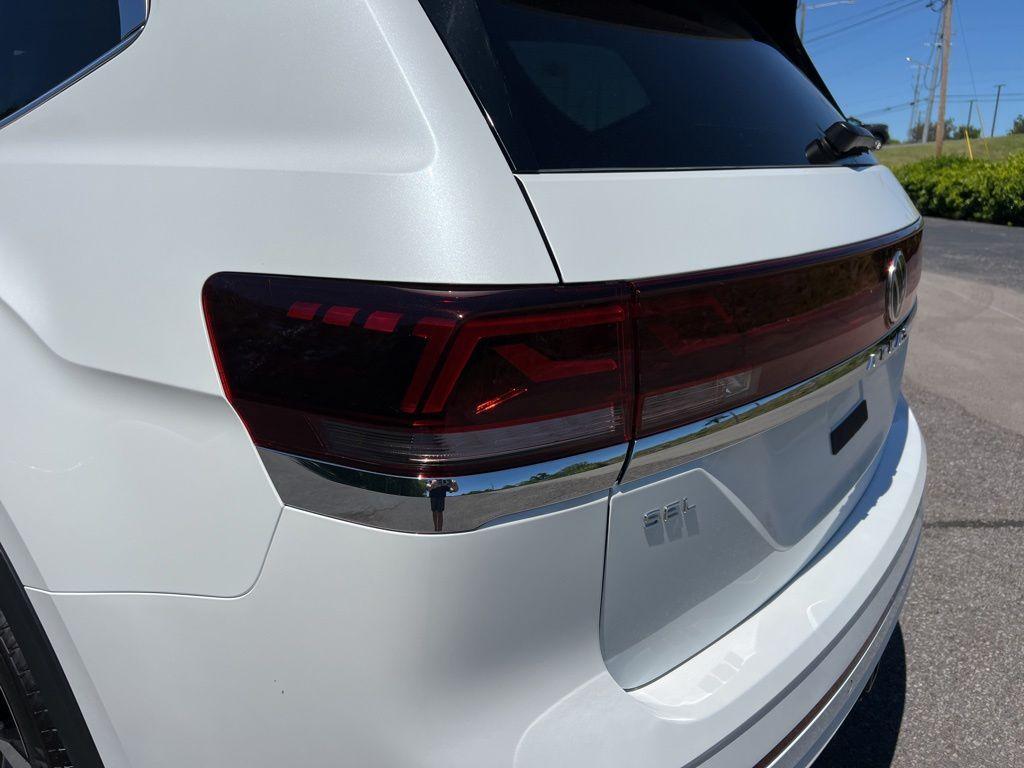 new 2026 Volkswagen Atlas car, priced at $57,527