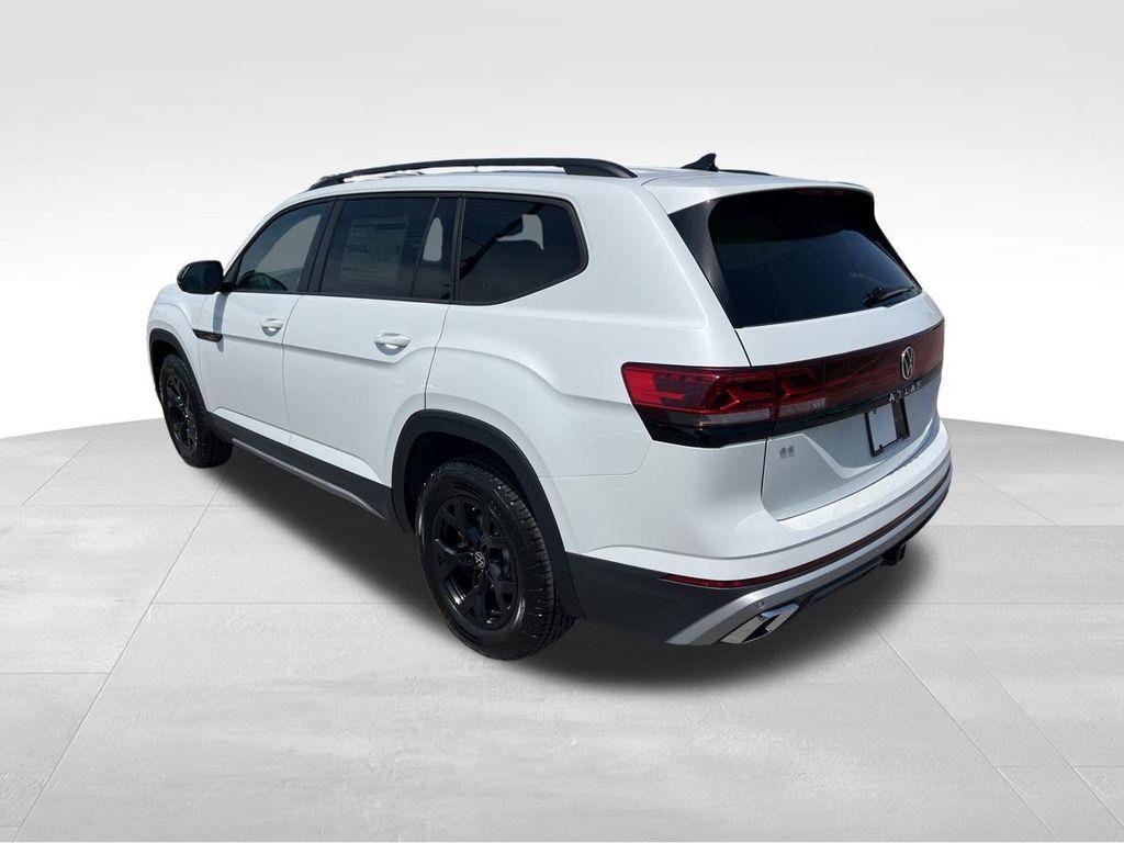 new 2026 Volkswagen Atlas car, priced at $51,883