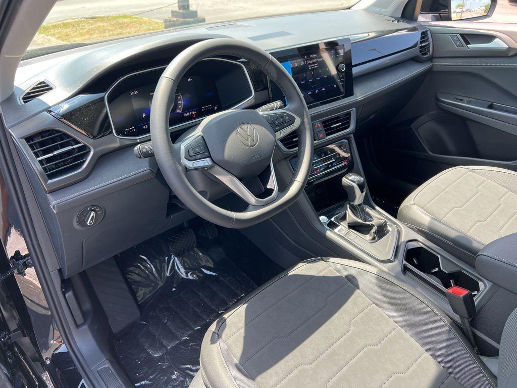 new 2025 Volkswagen Taos car, priced at $33,076