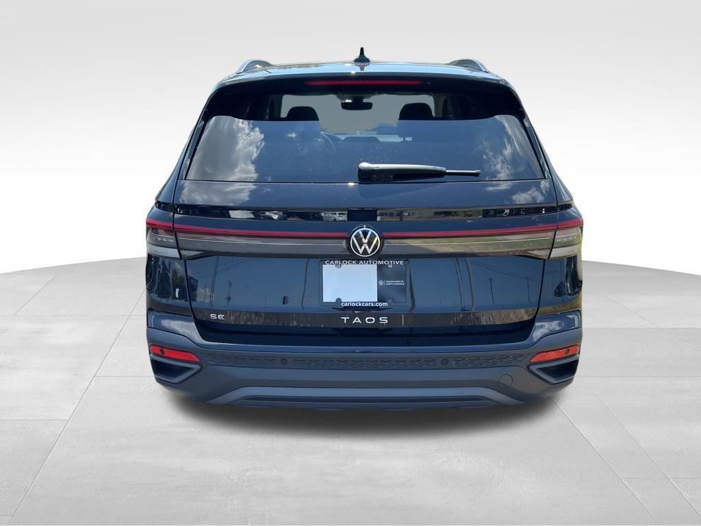 new 2025 Volkswagen Taos car, priced at $33,076
