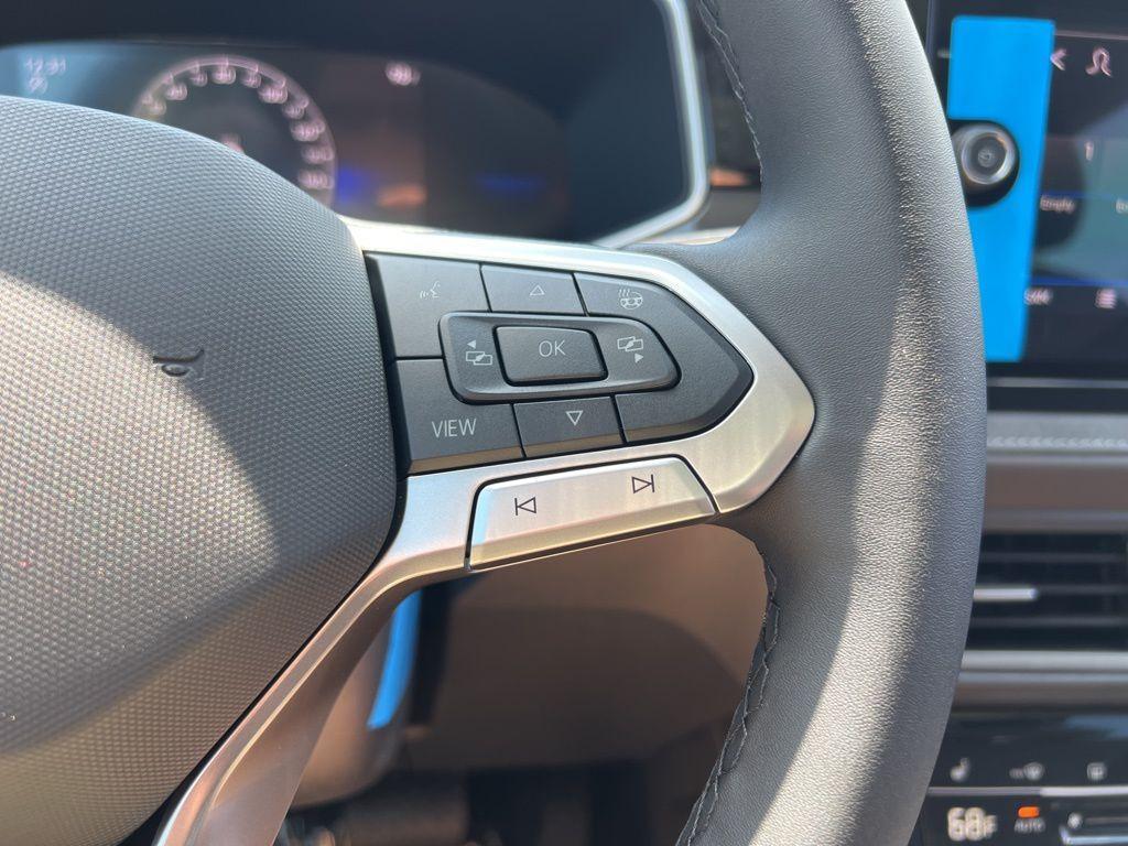 new 2025 Volkswagen Taos car, priced at $33,076