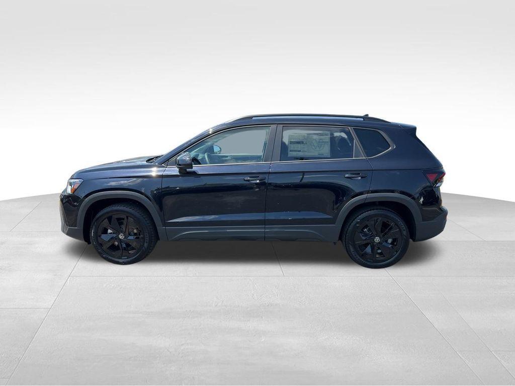 new 2025 Volkswagen Taos car, priced at $33,076