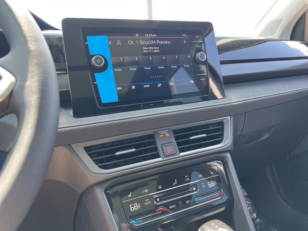 new 2025 Volkswagen Taos car, priced at $33,076