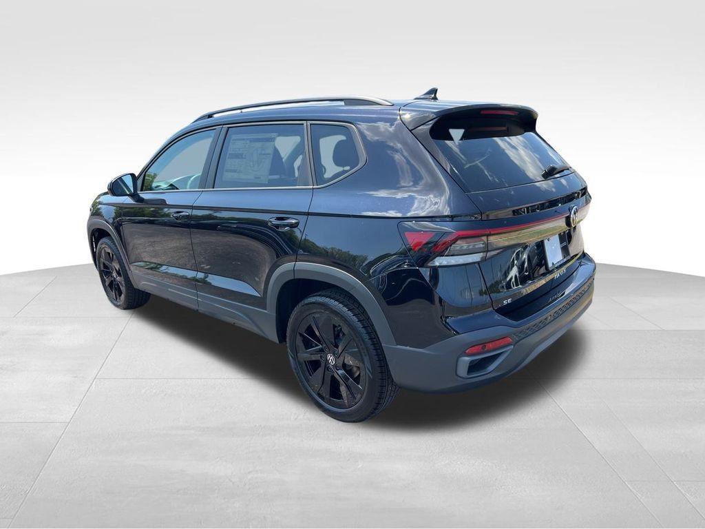 new 2025 Volkswagen Taos car, priced at $33,076