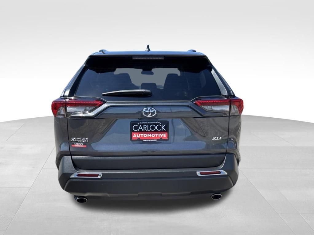 used 2023 Toyota RAV4 car, priced at $27,342