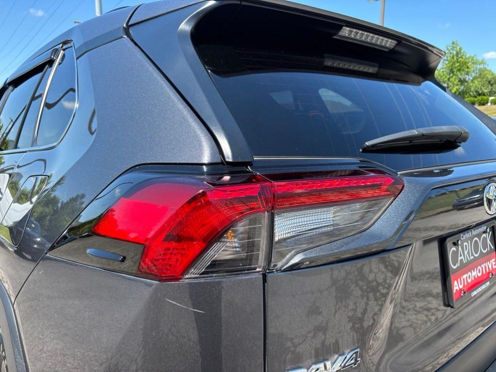 used 2023 Toyota RAV4 car, priced at $27,342