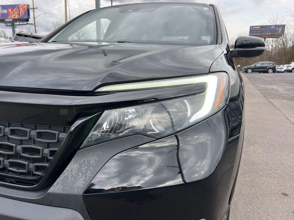 used 2020 Honda Passport car, priced at $22,936