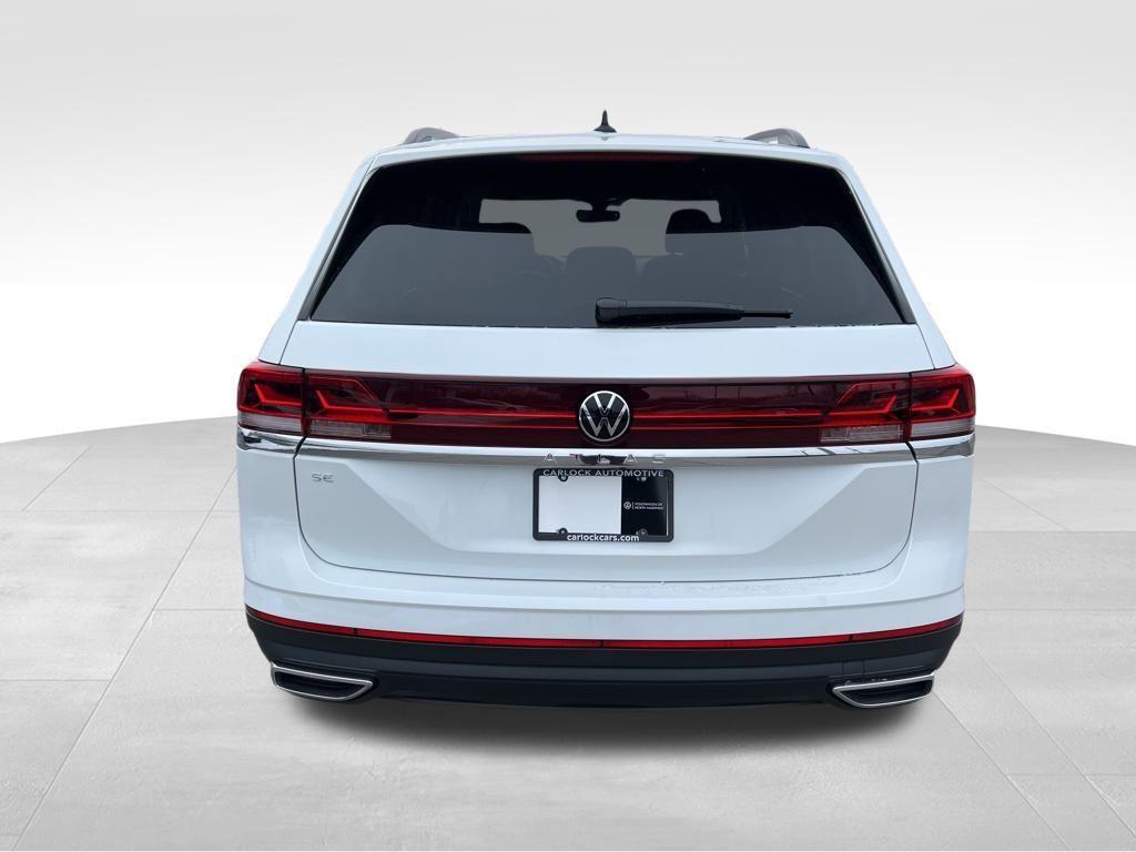 new 2026 Volkswagen Atlas car, priced at $42,537