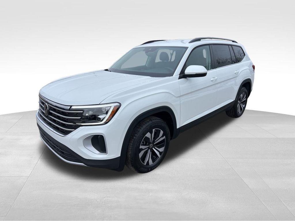 new 2026 Volkswagen Atlas car, priced at $42,537