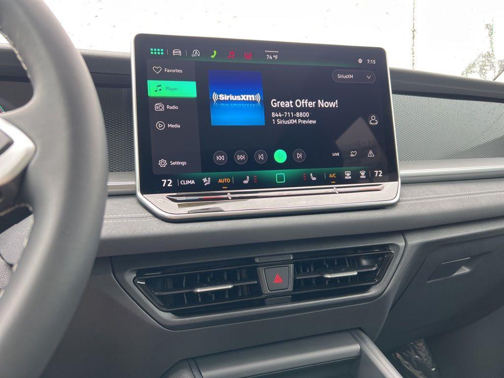 new 2026 Volkswagen Tiguan car, priced at $37,101