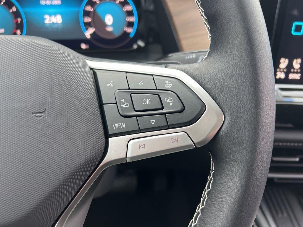 new 2026 Volkswagen Atlas car, priced at $48,344